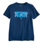 Boys 8-20 Under Armour Pitcher Perfect Tee, Size: Large, Dark Blue