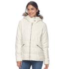 Women's Columbia Sparks Lake Hooded Thermal Coil&reg; Jacket, Size: Xl, White Oth