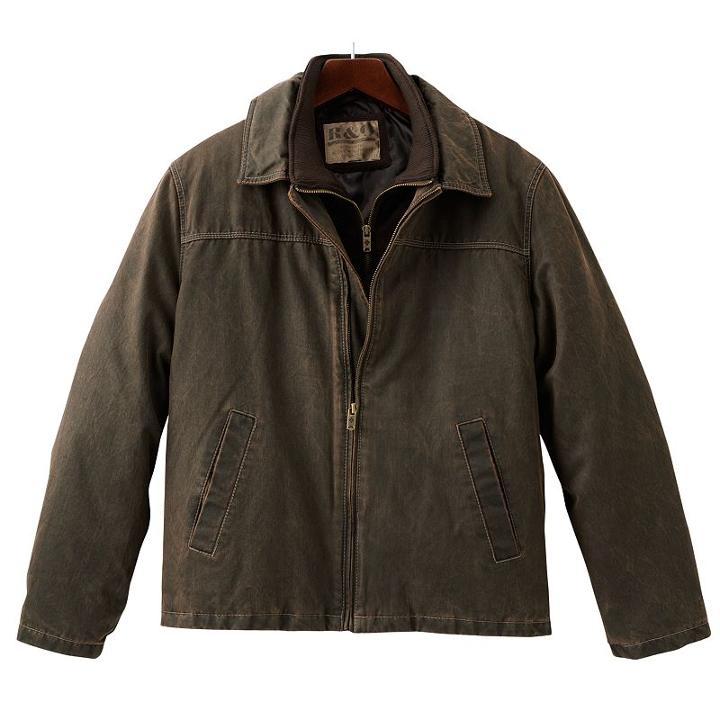 Men's R And O 3-in-1 Jacket, Size: Small, Brown