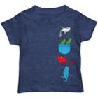 Toddler Boy Dr. Seuss One Fish, Two Fish, Red Fish, Blue Fish Graphic Tee, Size: 3t, Med Blue
