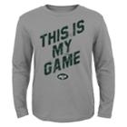 Boys 4-7 New York Jets My Game Tee, Size: S 4, Gray