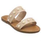 Rampage Mindy Women's Sandals, Size: Medium (7.5), Beig/green (beig/khaki)