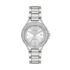 Citizen Eco-drive Women's Silhouette Crystal Stainless Steel Watch - Fe1160-54a, Size: Medium, Grey