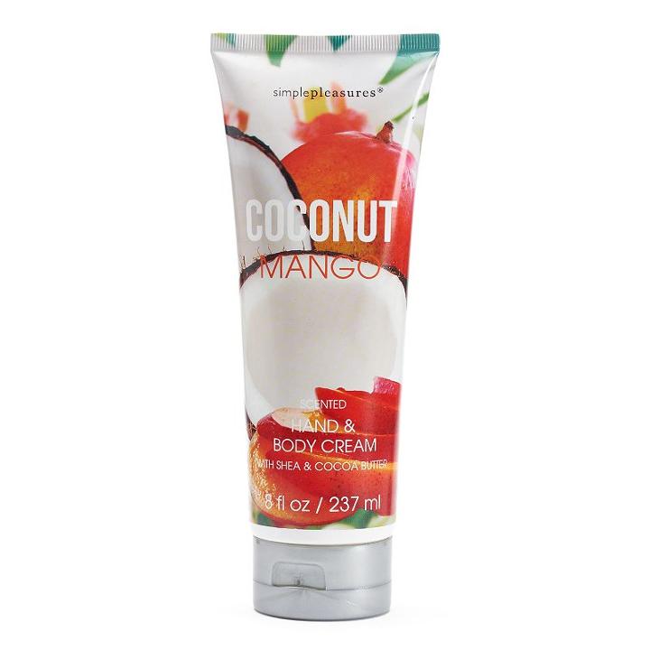 Simple Pleasures Coconut Mango Hand & Body Lotion, Ovrfl Oth