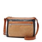 Relic Evie Crossbody Bag, Women's, Black Cognac