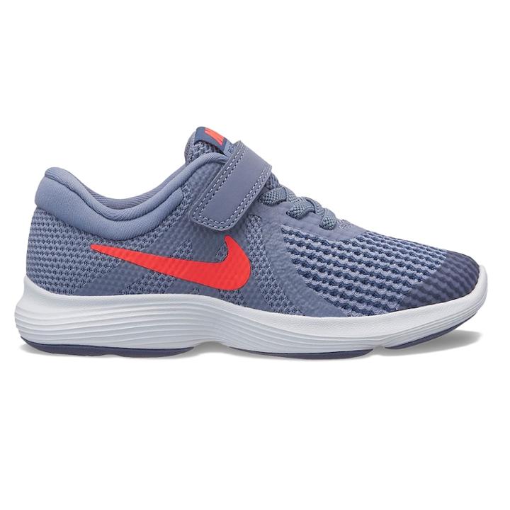 Nike Revolution 4 Pre-school Boys' Sneakers, Size: 13.5, Blue