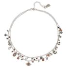 Simply Vera Vera Wang Shaky Bead Double Strand Necklace, Women's, Multicolor