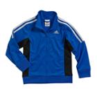 Boys 4-7x Adidas Tricot Jacket, Boy's, Size: 5, Brt Blue