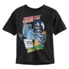 Boys 4-7 Lego Star Wars Join The Dark Side Graphic Tee, Size: 5-6, Black