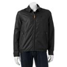 Men's Izod Golf Jacket, Size: Xl, Black
