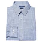 Big & Tall Croft & Barrow&reg; Spread-collar No-iron Dress Shirt, Men's, Size: 18 36/7t, White