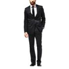 Men's Haggar&reg; Travel Performance Tailored-fit Suit Jacket, Size: 40 - Regular, Black