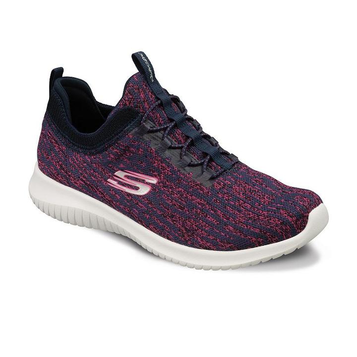 Skechers Ultra Flex Bright Horizon Women's Sneakers, Size: 8.5, Brt Orange