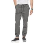 Men's Urban Pipeline&reg; Maxflex Twill Jogger Pants, Size: Xl, Grey