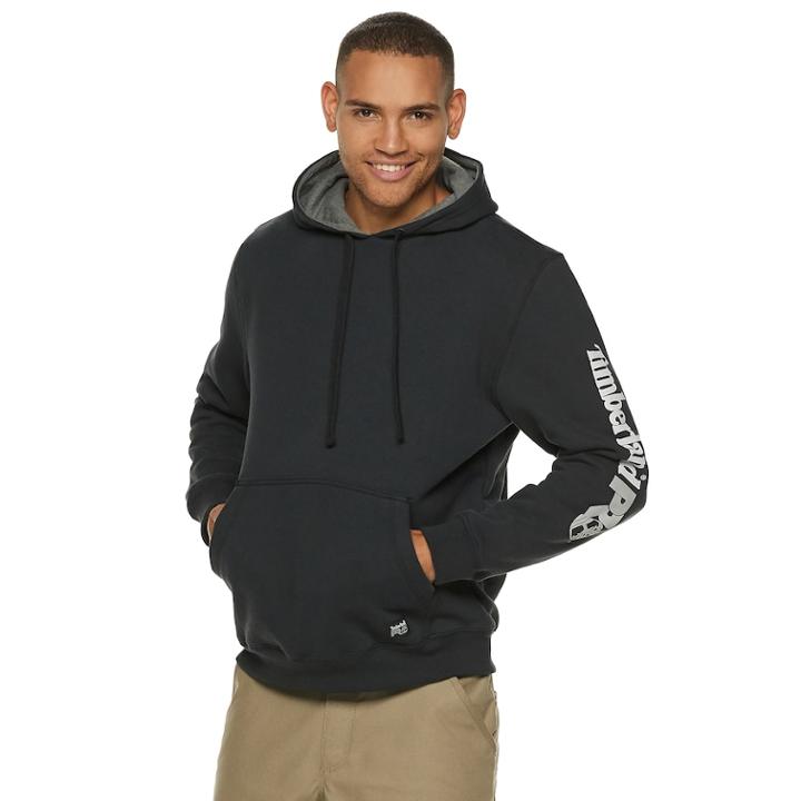 Men's Timberland Pro Honcho Hoodie, Size: Large, Black