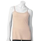 Women's Sonoma Goods For Life&trade; Everyday Scoopneck Camisole, Size: Xxl, Med Beige