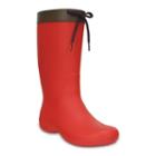 Crocs Freesail Women's Waterproof Rain Boots, Size: 6, Red