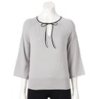 Women's Lc Lauren Conrad Splitneck Sweater, Size: Xl, Med Grey