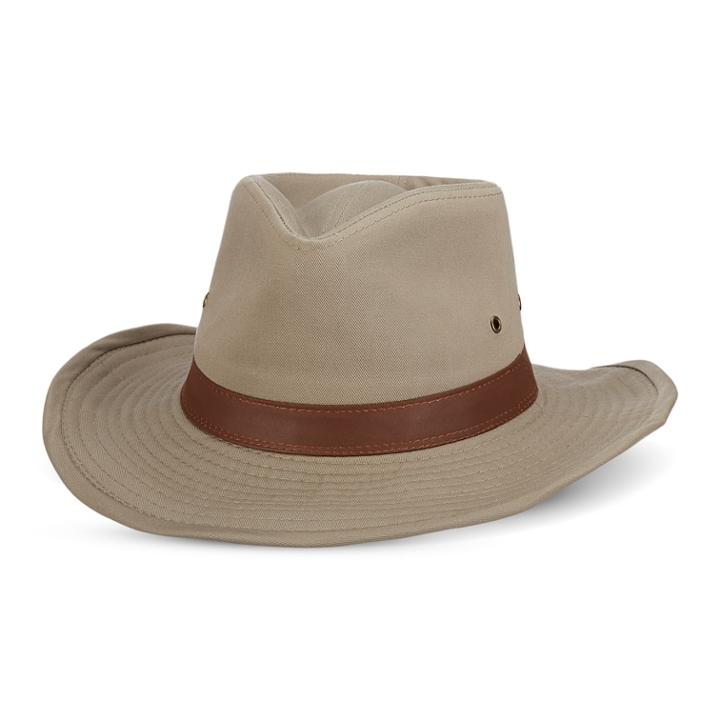 Men's Dpc Garment-washed Twill Hat, Size: Large, Brown