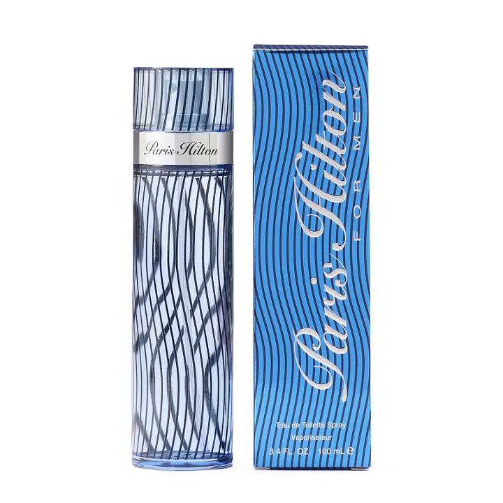 Paris Hilton Men's Cologne - Eau De Toilette, Multicolor