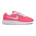 Nike Tanjun Breathe Grade School Girls' Sneakers, Girl's, Size: 4, Red