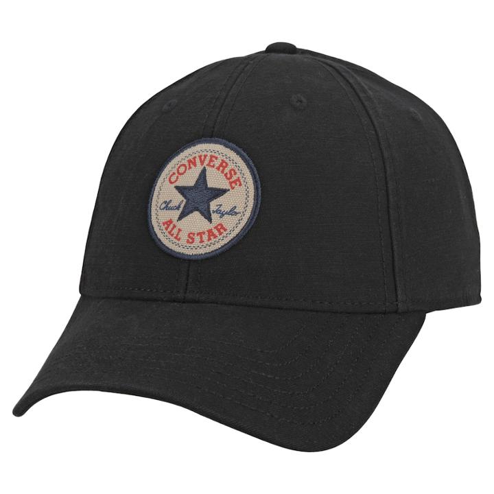 Women's Converse Core Baseball Cap, Black