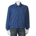 Men's Towne By London Fog Microfiber Golf Jacket, Size: Xl, Dark Blue