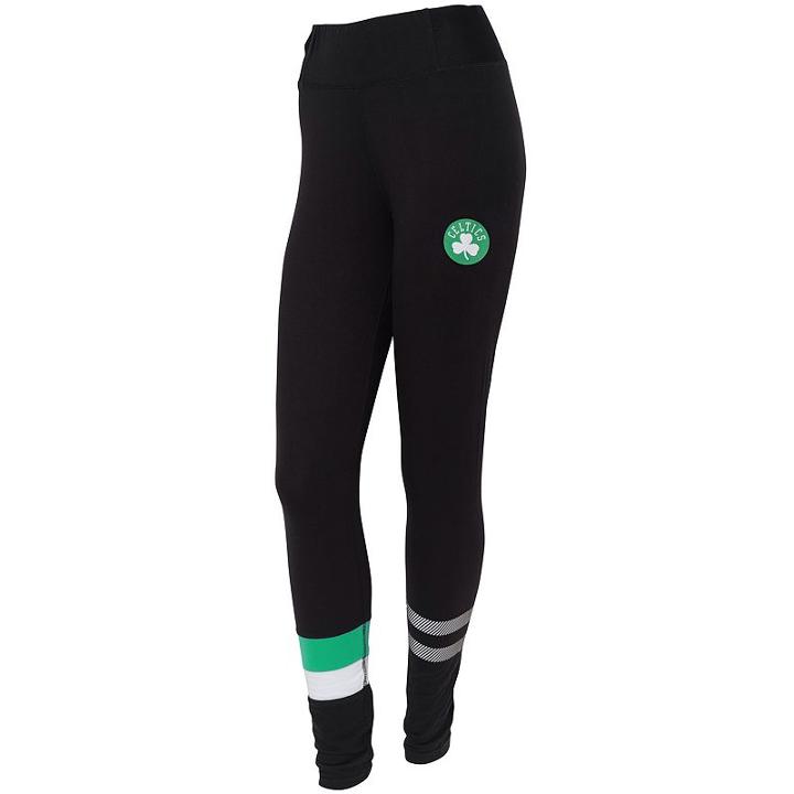 Women's Boston Celtics Leggings, Size: Small, Grey