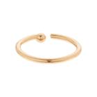 10k Gold Nose Hoop, Women's