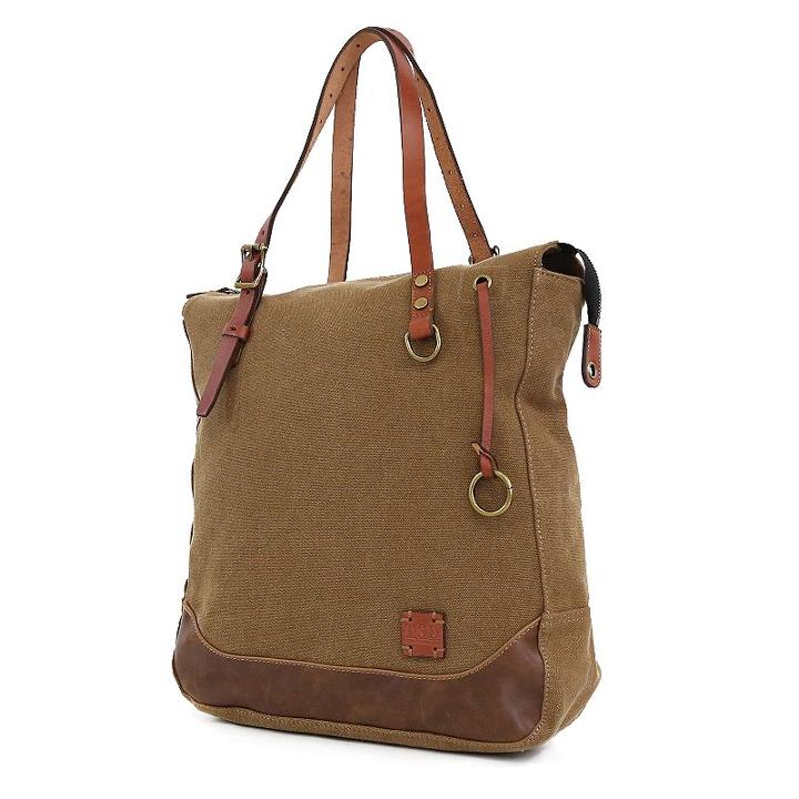 The Same Direction Red Wood Tote, Women's, Brown
