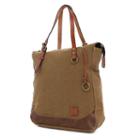 The Same Direction Red Wood Tote, Women's, Brown