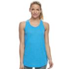 Women's Tek Gear&reg; Jersey Racerback Tank, Size: Xs Tall, Med Blue