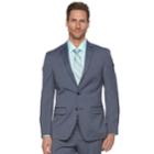 Men's Van Heusen Flex Slim-fit Stretch Suit Jacket, Size: 46 Long, Blue (navy)