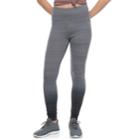 Juniors' So&reg; Dip-dye High Waist Yoga Leggings, Teens, Size: Medium, Oxford