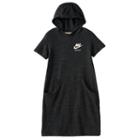 Girls 7-16 Nike Hooded Dress, Size: Large, Grey (charcoal)