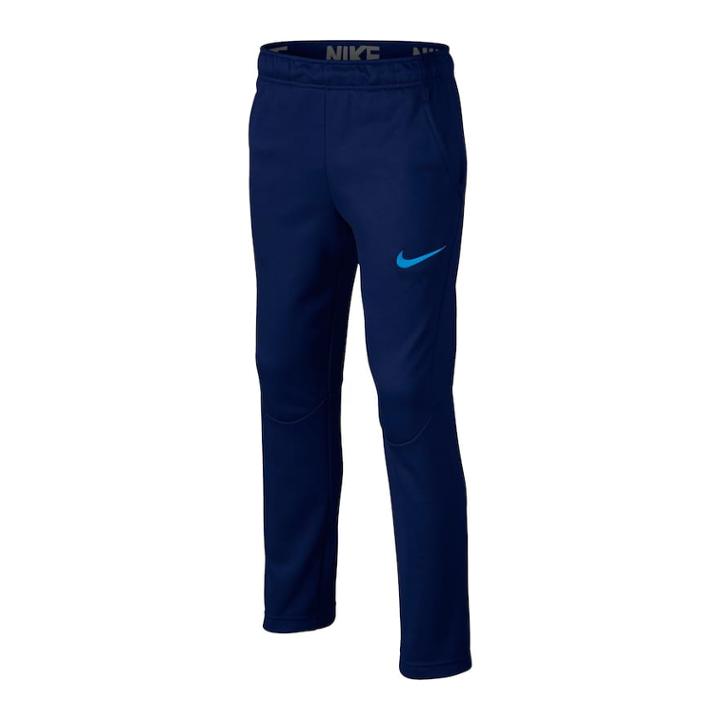 Boys 8-20 Nike Therma-fit Ko Fleece Athletic Pants, Size: Medium, Blue