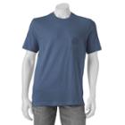 Men's Caribbean Joe Pocket Tee, Size: Large, Blue Other