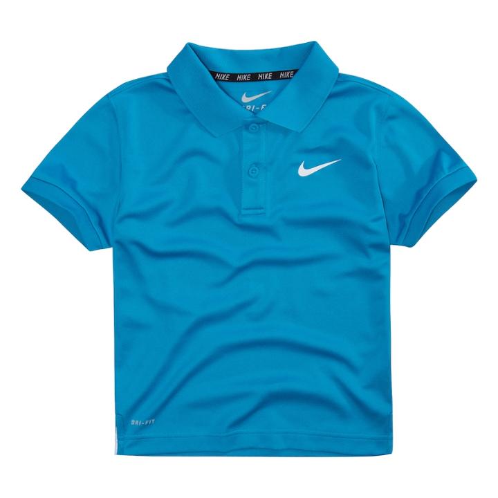 Nike Dri-fit Polo - Boys 4-7, Size: 4, Light Blue