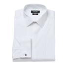 Men's Apt. 9&reg; Slim-fit Stretch Spread-collar Tuxedo Dress Shirt, Size: 18-34/35, White
