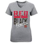 Girls 4-6x Maryland Terrapins Palladium Tee, Girl's, Size: L (6x), Grey