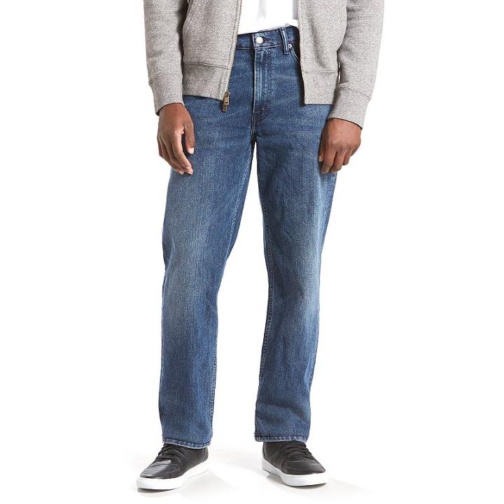 Big & Tall Levi's&reg; 550&trade; Relaxed Fit Jeans, Men's, Size: 42x34, Med Blue