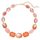Napier Pink Collar Necklace, Women's