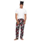Men's Dc Comics Justice League Lounge Pants With Mask, Size: Medium, Black