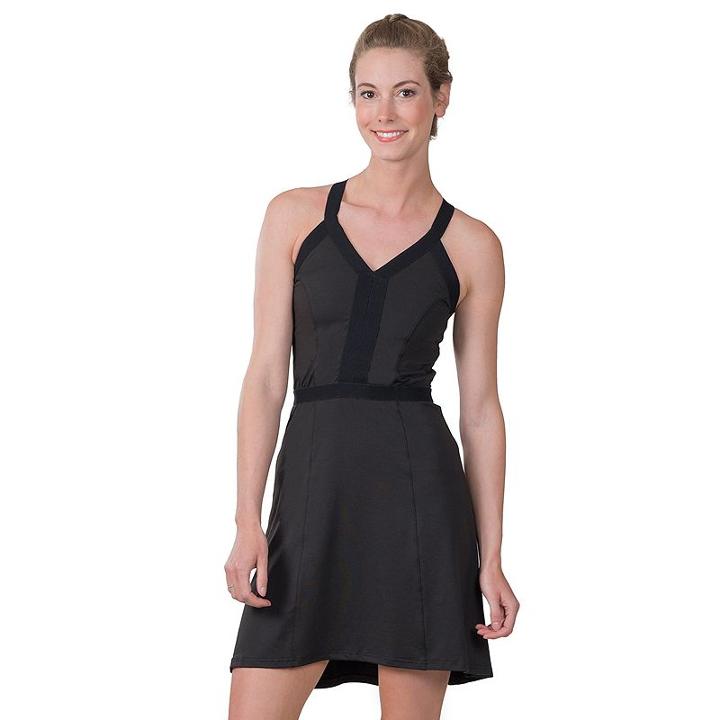 Women's Soybu Amble Fit & Flare Dress, Size: Xxl, Black