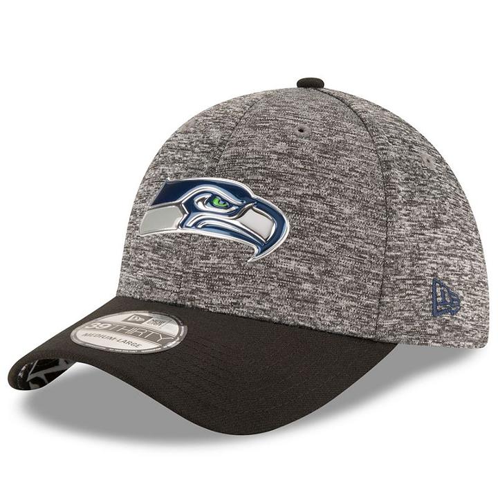 Adult New Era Seattle Seahawks 2016 Nfl Draft 39thirty Flex-fit Cap, Size: Medium/large, Oxford