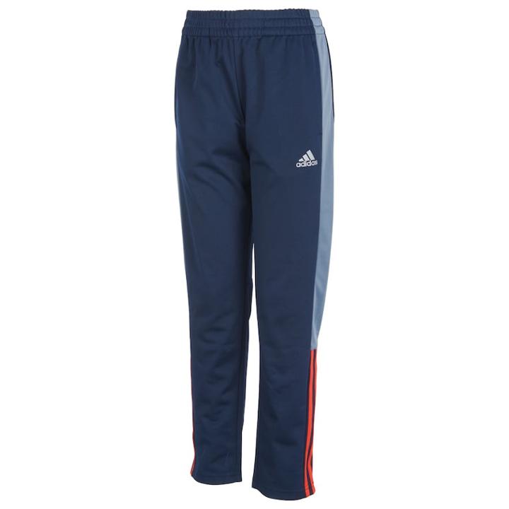 Boys 4-7x Adidas Climalite Colorblock Tricot Pants, Size: 7, Blue