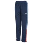 Boys 4-7x Adidas Climalite Colorblock Tricot Pants, Size: 7, Blue
