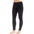 Plus Size Cuddl Duds Double Plush Velour Leggings, Women's, Size: 1xl, Black