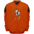 Men's Franchise Club Oklahoma State Cowboys Focus Windshell Pullover, Size: Medium, Orange