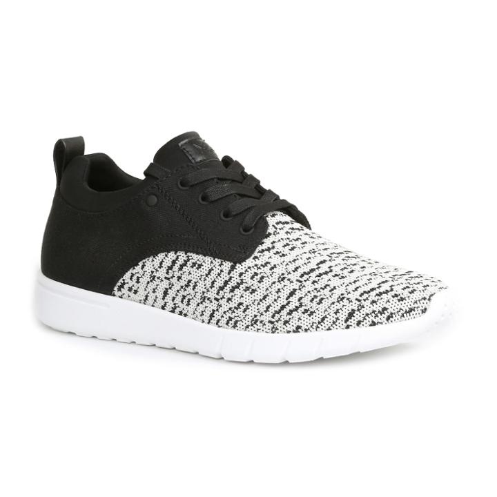 Gbx Arco Men's Sneakers, Size: Medium (12), Black White